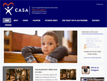 Tablet Screenshot of casaphiladelphia.org